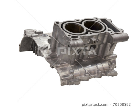 aluminium die casting products made from high pressure injection machine using molten metal and metal tooling or mold ; ADC12 ; engineering background ; aluminium die casting products made from high pressure injection machine using molten metal and metal tooling or mold ; ADC12 ; engineering background ; 70308592