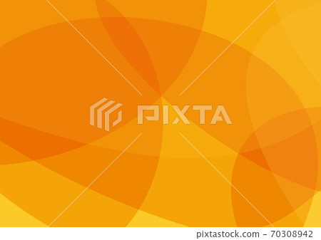 Overlapping bright orange abstract curved background material Overlapping bright orange abstract curved background material 70308942