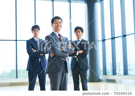 Businessman office image 70309319