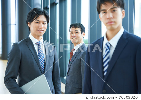 Businessman office image Businessman office image 70309326