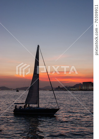 22 June 2007 the dock of Royal Hong Kong Yacht Club 70309911