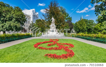 Austria Vienna Burggarten Mozart Monument 70310068