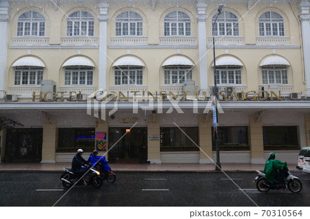 Rainy Ho Chi Minh City Rainy Ho Chi Minh City 70310564