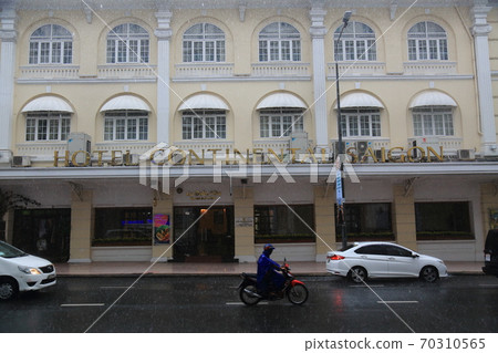 Rainy Ho Chi Minh City Rainy Ho Chi Minh City 70310565