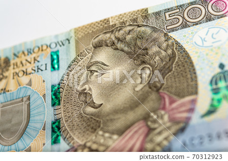 polish banknote paper money 500 PLN zloty 70312923