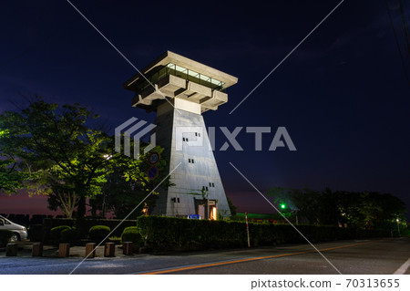 Toyama Port Observatory Night View 70313655