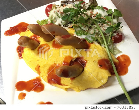 殭屍Omuraisu 70313853