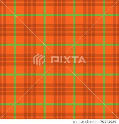Christmas check / red 70313989
