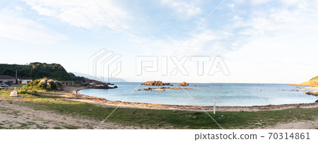 Seascape of Izu (Tsumekizaki Beach Shimoda City Izu Shizuoka Prefecture Japan 2020/09) 70314861