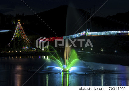 Miyagase Christmas Illuminations 70315031