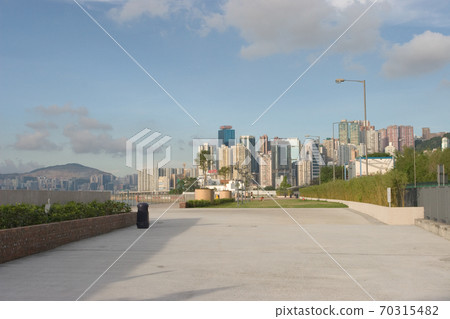 30 May 2007 Pet Garden at wan chai promenade , hong kong 70315482