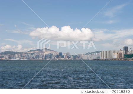 30 May 2007 a high rise buildings. Causeway Bay, hk Island. 70316280