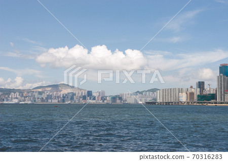 30 May 2007 a high rise buildings. Causeway Bay, hk Island. 30 May 2007 a high rise buildings. Causeway Bay, hk Island. 70316283