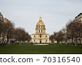 Les Invalides, The National Residence of the Invalids in Paris . 70316540