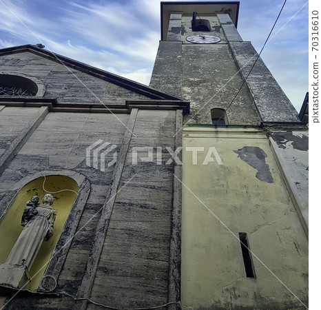 Church of St. Bartholomew (Parrocchia di San Bartolomeo) in La Spezia, Cinque Terre, Liguria, Italy 70316610