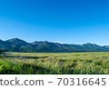 Shirogane model ranch Tokachidake mountain range Biei 70316645