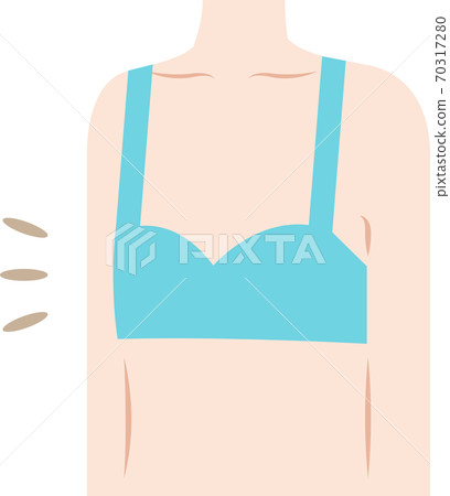 Small tits female body 70317280