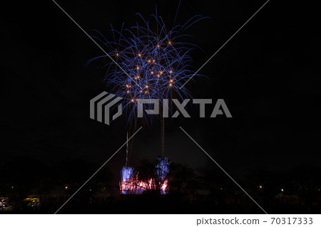 Tsuchiura National Fireworks Competition Star Mine Competition Tsuchiura National Fireworks Competition Star Mine Competition 70317333
