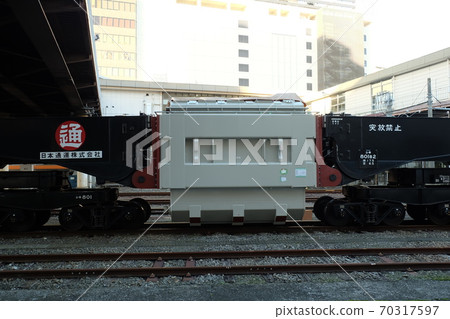 JNR Shiki 800 type freight car JNR Shiki 800 type freight car 70317597