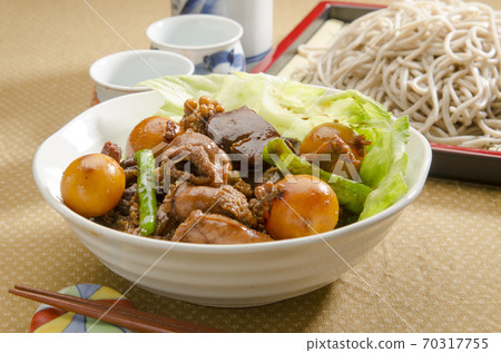 Boiled Kofu bird with Yamanashi 70317755