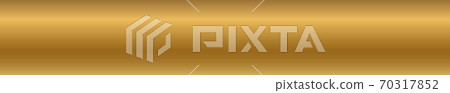 Panoramic texture of gold with glitter - illustration Panoramic texture of gold with glitter - illustration 70317852
