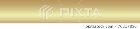Panoramic texture of gold with glitter - illustration 70317856