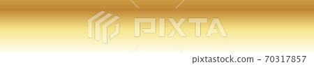 Panoramic texture of gold with glitter - illustration 70317857
