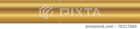 Panoramic texture of gold with glitter - illustration 70317860