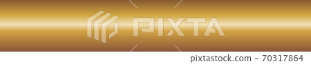 Panoramic texture of gold with glitter - illustration 70317864