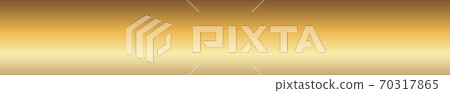 Panoramic texture of gold with glitter - illustration 70317865