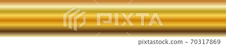 Panoramic texture of gold with glitter - illustration 70317869