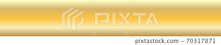 Panoramic texture of gold with glitter - illustration 70317871