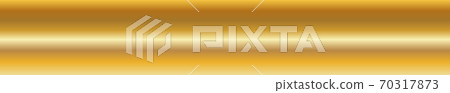 Panoramic texture of gold with glitter - illustration 70317873