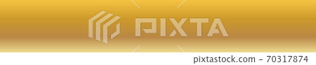 Panoramic texture of gold with glitter - illustration 70317874