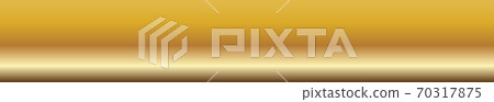 Panoramic texture of gold with glitter - illustration 70317875
