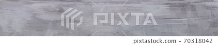 Panoramic texture of realistic gray concrete - illustration Panoramic texture of realistic gray concrete - illustration 70318042