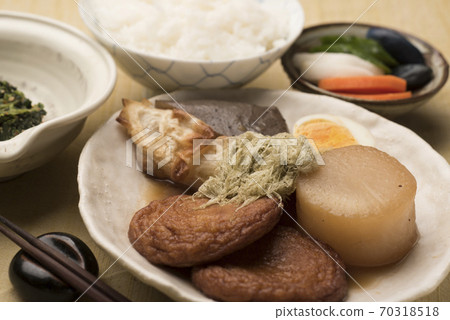 Oden當地美食/富山 Oden當地美食/富山 70318518