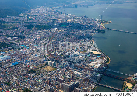 大津市上空 70319004