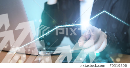 Business development to success and growing up concept. 70319806
