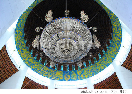 Malaysia Blue Mosque Ceiling Malaysia Blue Mosque Ceiling 70319903