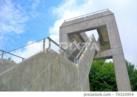 Shihozaschi Observatory, the only plateau on Shodoshima, the Shihozaschi Observatory on the Utsukushinohara Plateau, Shodoshima, Kagawa Prefecture, Kankakei (7) 70320954