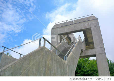 Shihozaschi Observatory, the only plateau on Shodoshima, the Shihozaschi Observatory on the Utsukushinohara Plateau, Shodoshima, Kagawa Prefecture, Kankakei (8) 70320955