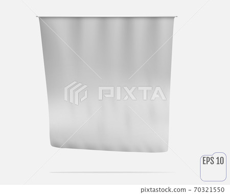 Flag or pennant mockup. Vector Flag or pennant mockup. Vector 70321550