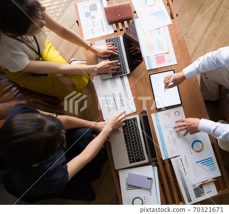 Business scene 70321671