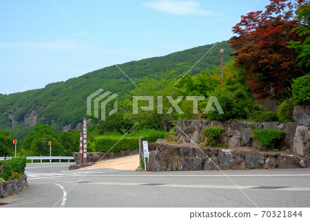 View near Choshikei Natural Zoo, Shodoshima, Kagawa Prefecture Kankakei (2) 70321844