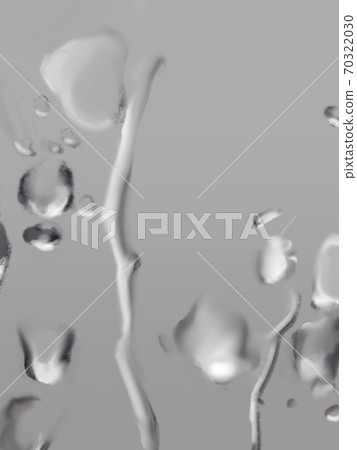 Illustration of water drops on the screen Illustration of water drops on the screen 70322030