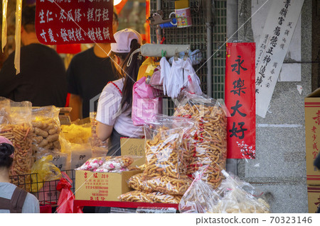 台灣,春節,年貨大街,台湾、春祭り、ニューイヤーストリート、Taiwan, 台灣,春節,年貨大街,台湾、春祭り、ニューイヤーストリート、Taiwan, 70323146