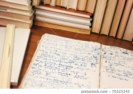 Writing-book with mathematical lectures Writing-book with mathematical lectures 70325245