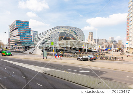 Rotterdam downtown Netherlands Rotterdam downtown Netherlands 70325477