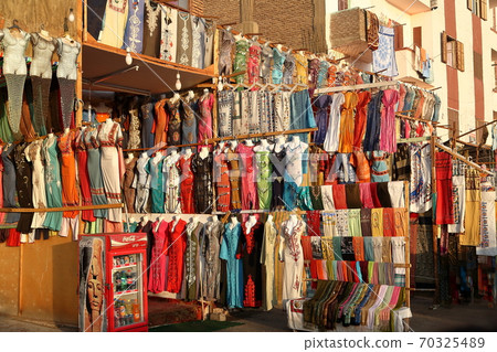 埃及開羅的集市民間服裝店 埃及開羅的集市民間服裝店 70325489
